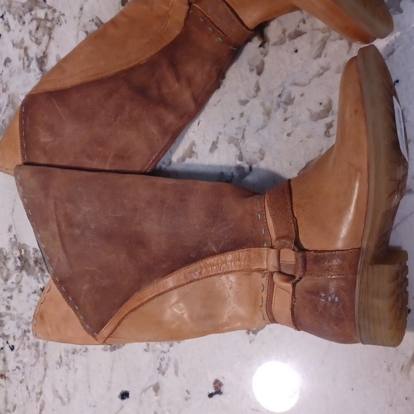 Bed Stu Roan Karolus Leather Tall Riding Boots NEW SZ 6 - Picture 9 of 16